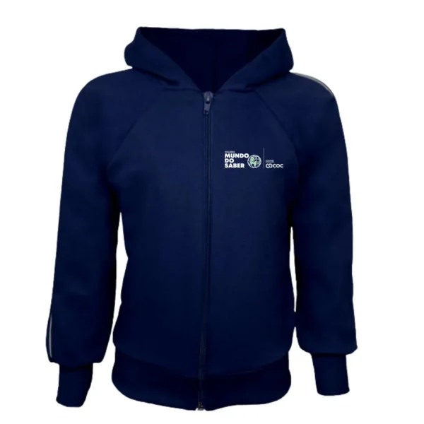 BLUSA DE MOLETOM UNISSEX MOLETOM UNIFORME MUNDO COC
