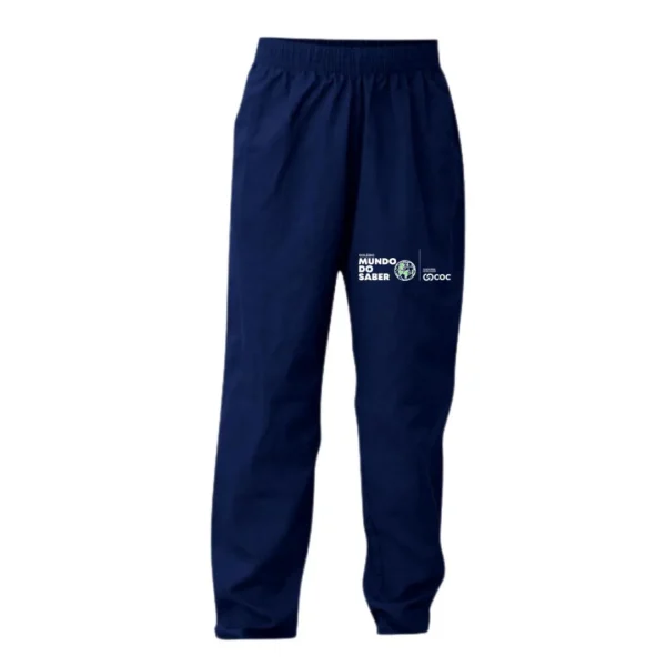 CALÇA MASCULINA TACTEL UNIFORME MUNDO COC