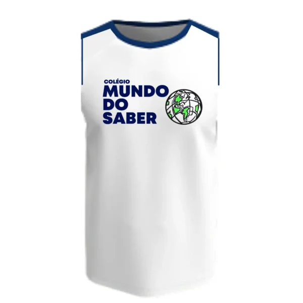 Camiseta Infantil Regata - Berçário ao Pré 2