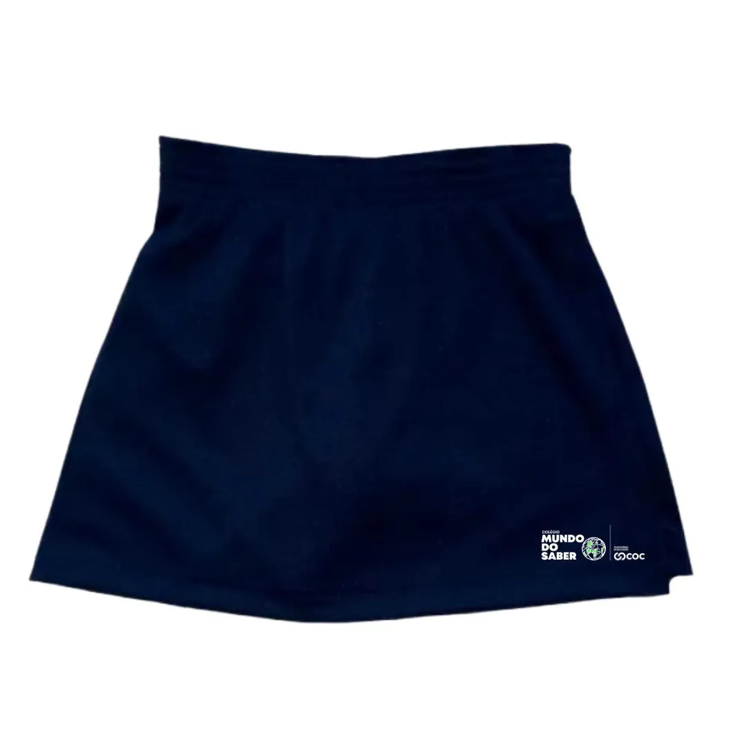 SHORT SAIA TACTEL UNIFORME MUNDO COC